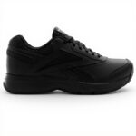 Reebok Work N Cushion 4.0 Sneaker Uomo Pelle Nere Comfort
