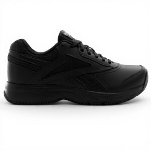 Reebok Work N Cushion 4.0 Sneaker Uomo Pelle Nere Comfort
