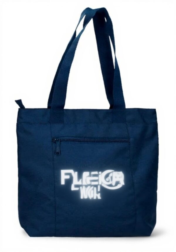 Borsa Tote Reebok Ashland Blu Poliestere Donna Shopping