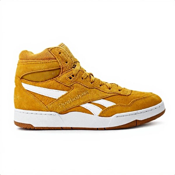 Reebok BB 4000 II Mid Sneaker Unisex Adulto Suede Gomma
