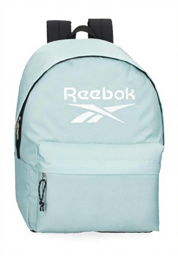 Reebok Boston Bagaglio Borsa scuola turchese poliestere