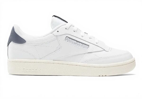 Reebok Club C 85 Sneaker Uomo Pelle Morbida Design Elegante