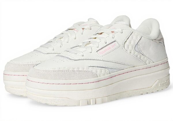 Reebok Club C Extra Sneaker Donna pelle scamosciata plateau
