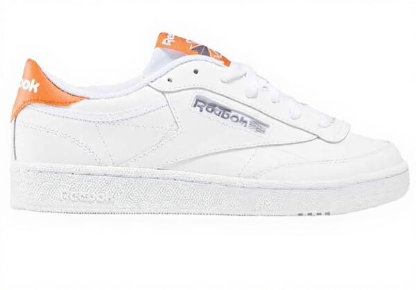 Sneaker Reebok Club C 85 Uomo Pelle Morbida Design Classico