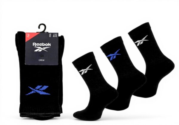 Calze Reebok R0365-10 Cielo Unisex Pacco 3 Comfort