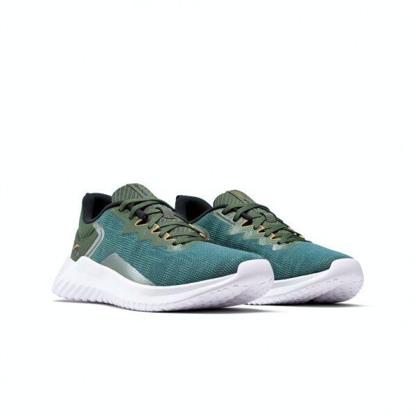 Reebok Sneaker Uomo Grit Green Black Ftwr White Casual-1