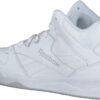 Scarpe da Basket Reebok Uomo Pelle Mesh Mid Cut-3