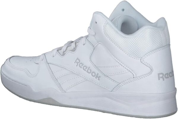 Scarpe da Basket Reebok Uomo Pelle Mesh Mid Cut-3