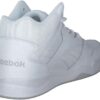 Scarpe da Basket Reebok Uomo Pelle Mesh Mid Cut-6
