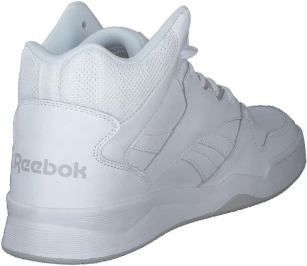 Scarpe da Basket Reebok Uomo Pelle Mesh Mid Cut-6