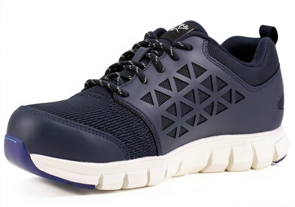 Sport The Unexpected Scarpe da cantiere uomo Navy taglie-8