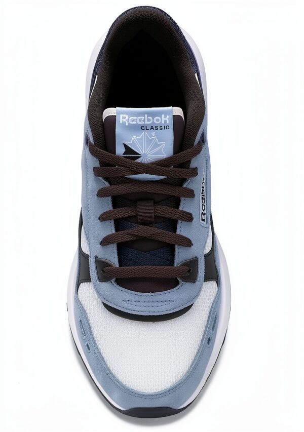 Reebok Sneaker Unisex Adulto Vintage Chalk Sand Black-2