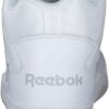 Scarpe da Basket Reebok Uomo Pelle Mesh Mid Cut-5