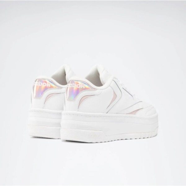 Reebok Sneaker Donna Tessuto Pelle Scamosciata Design Casual-2