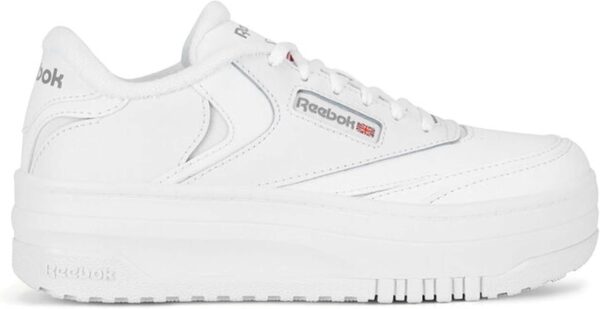 Reebok Sneaker Donna Intersuola EVA Plateau Gomma Chalk-0