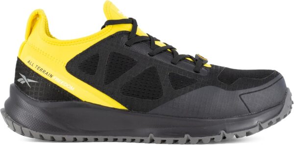Scarpe da cantiere Warson S3 Nero antiscivolo uomo-1