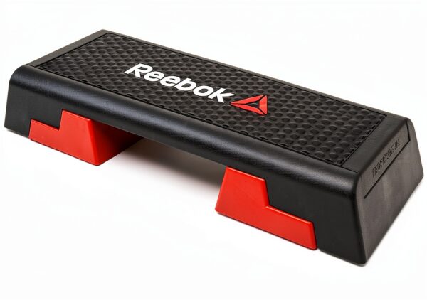 Reebok Step Grigio Arancione Fitness Adulti 3 Altezze-4