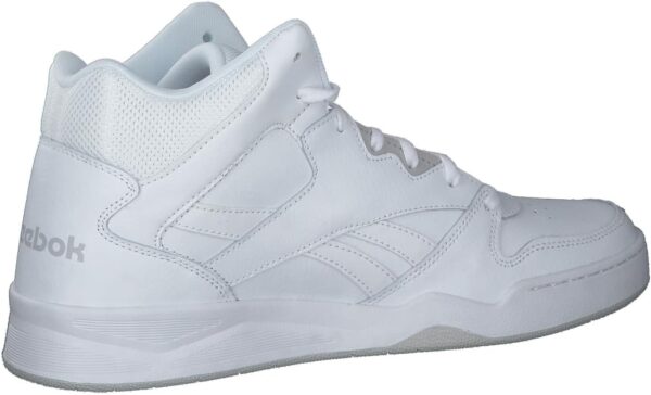 Scarpe da Basket Reebok Uomo Pelle Mesh Mid Cut-7