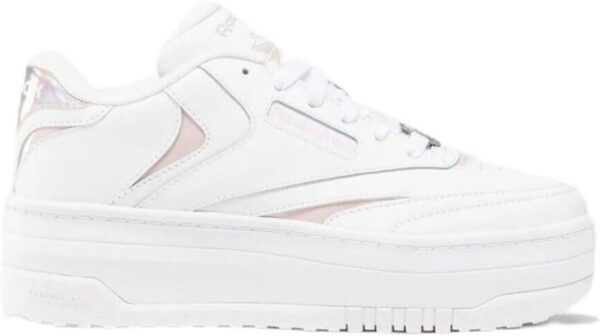 Reebok Sneaker Donna Tessuto Pelle Scamosciata Design Casual-0