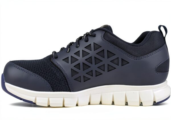 Sport The Unexpected Scarpe da cantiere uomo Navy taglie-4