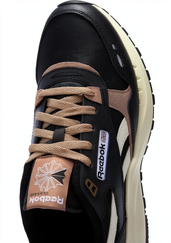 Reebok Sneaker Unisex Suede Lacci EVA Gomma Casual-4