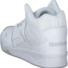 Scarpe da Basket Reebok Uomo Pelle Mesh Mid Cut-4