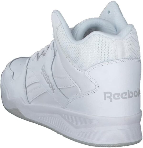 Scarpe da Basket Reebok Uomo Pelle Mesh Mid Cut-4