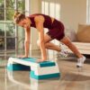 Reebok Step 2021 Piattaforma Fitness Regolabile Adulti-5