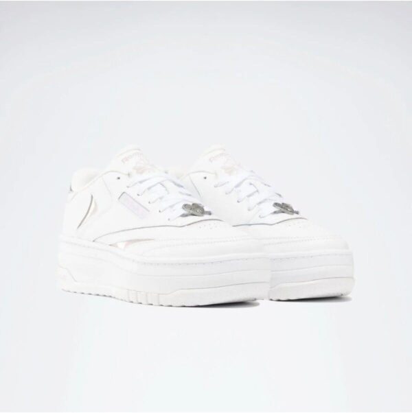 Reebok Sneaker Donna Tessuto Pelle Scamosciata Design Casual-1