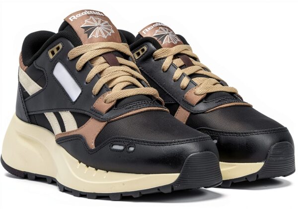 Reebok Sneaker Unisex Suede Lacci EVA Gomma Casual-1