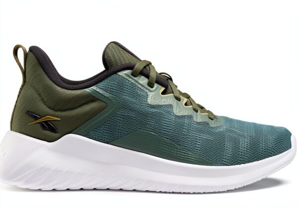 Reebok Sneaker Uomo Grit Green Black Ftwr White Casual-0