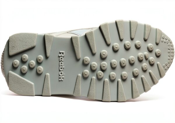Reebok Sneaker Uomo Tomaia Sintetica Suola Gomma Nero-3