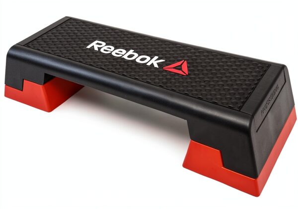 Reebok Step Grigio Arancione Fitness Adulti 3 Altezze-2
