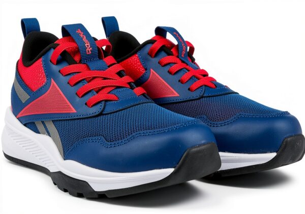 Reebok scarpe corsa bambine intersuola gomma allacciatura-2