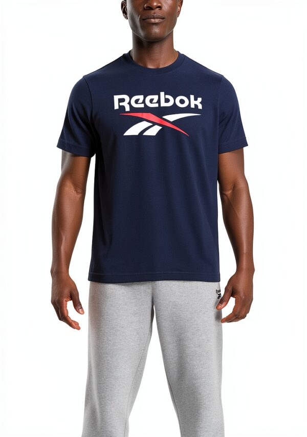 Reebok Identity Big Logo Maglietta Uomo T-Shirt sportiva