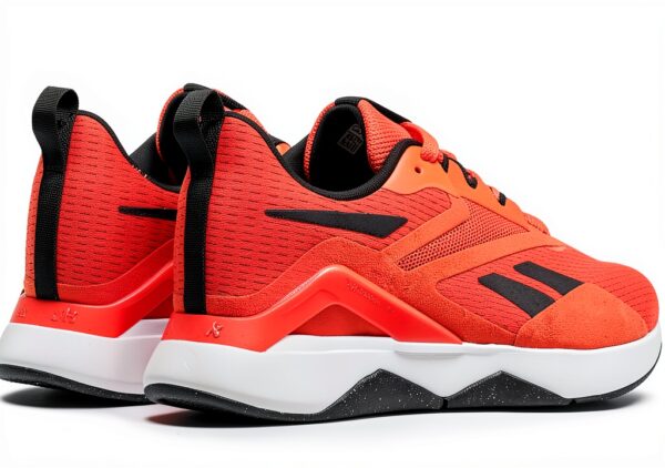 Sneaker Reebok rete traspirante suola trazione uomo-1