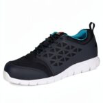 Scarpe da cantiere Warsons sicurezza antiscivolo multicolore-0