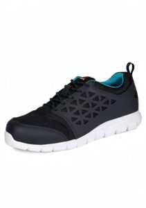 Scarpe da cantiere Warsons sicurezza antiscivolo multicolore-0