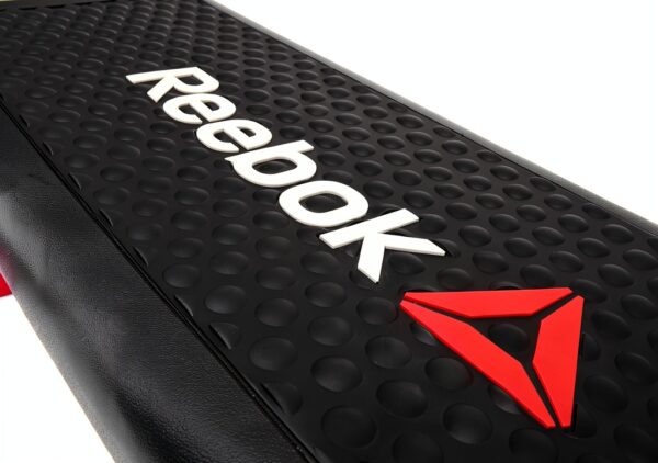 Reebok Step Grigio Arancione Fitness Adulti 3 Altezze-6