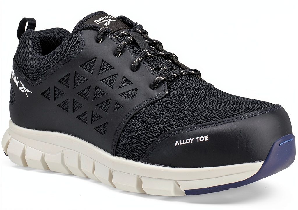 Scarpe da cantiere Sport The Unexpected in uso su un cantiere