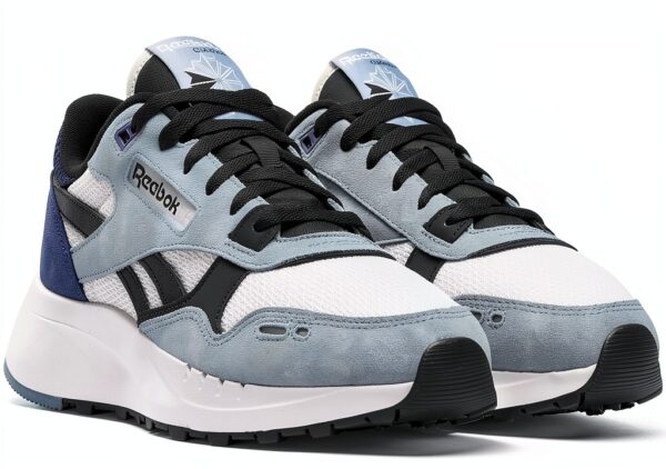 Reebok Sneaker Unisex Adulto Vintage Chalk Sand Black-3