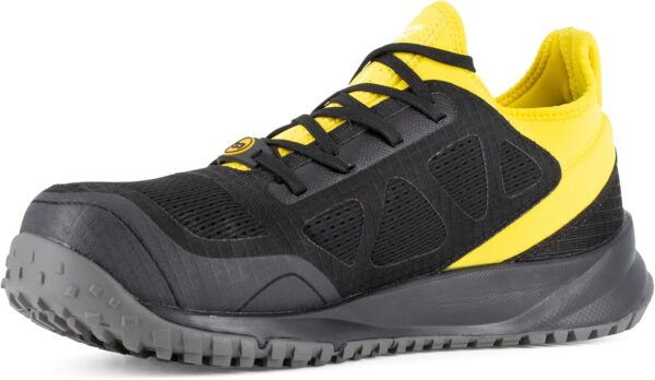 Scarpe da cantiere Warson S3 Nero antiscivolo uomo-6