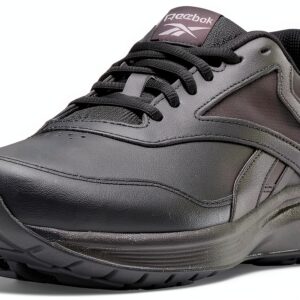 Reebok Scarpe Donna Nero Grigio Freddo Camminata Comfort-0