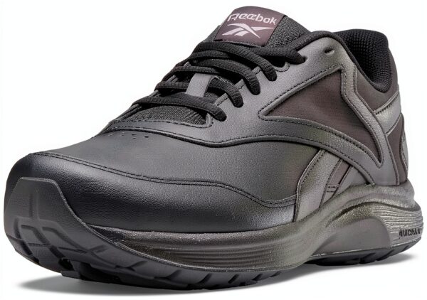 Reebok Scarpe Donna Nero Grigio Freddo Camminata Comfort-0