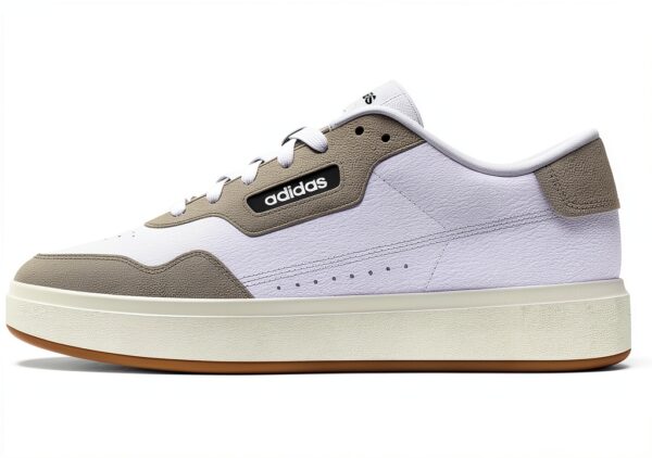 Adidas Sneaker Uomo Cloud White Core Black Gum Scarpe-8