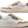 Adidas Sneaker Uomo Cloud White Core Black Gum Scarpe-5