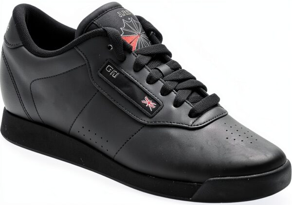 Sneakers Reebok Donna Pelle Sintetica Nero 214 Casual-0