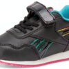 Reebok Sneaker Donna Velcro Gomma Cblack Laspin Cblack-0