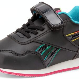 Reebok Sneaker Donna Velcro Gomma Cblack Laspin Cblack-0
