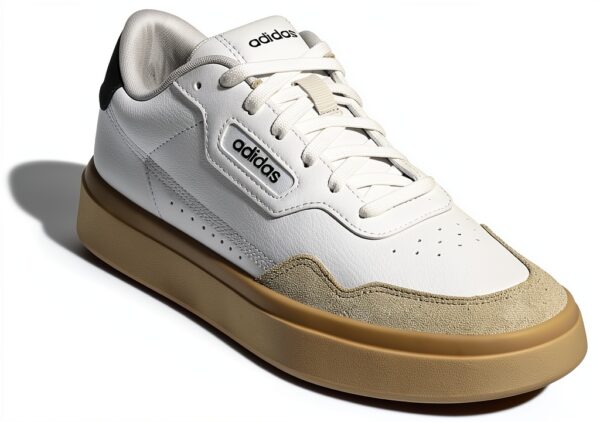 Adidas Sneaker Uomo Tomaia Sintetica Pelle Chiusura Lacci-2